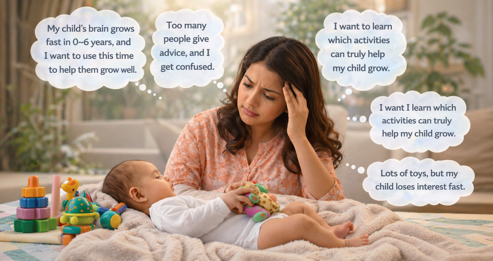 Every mother wonders how to nurture her child